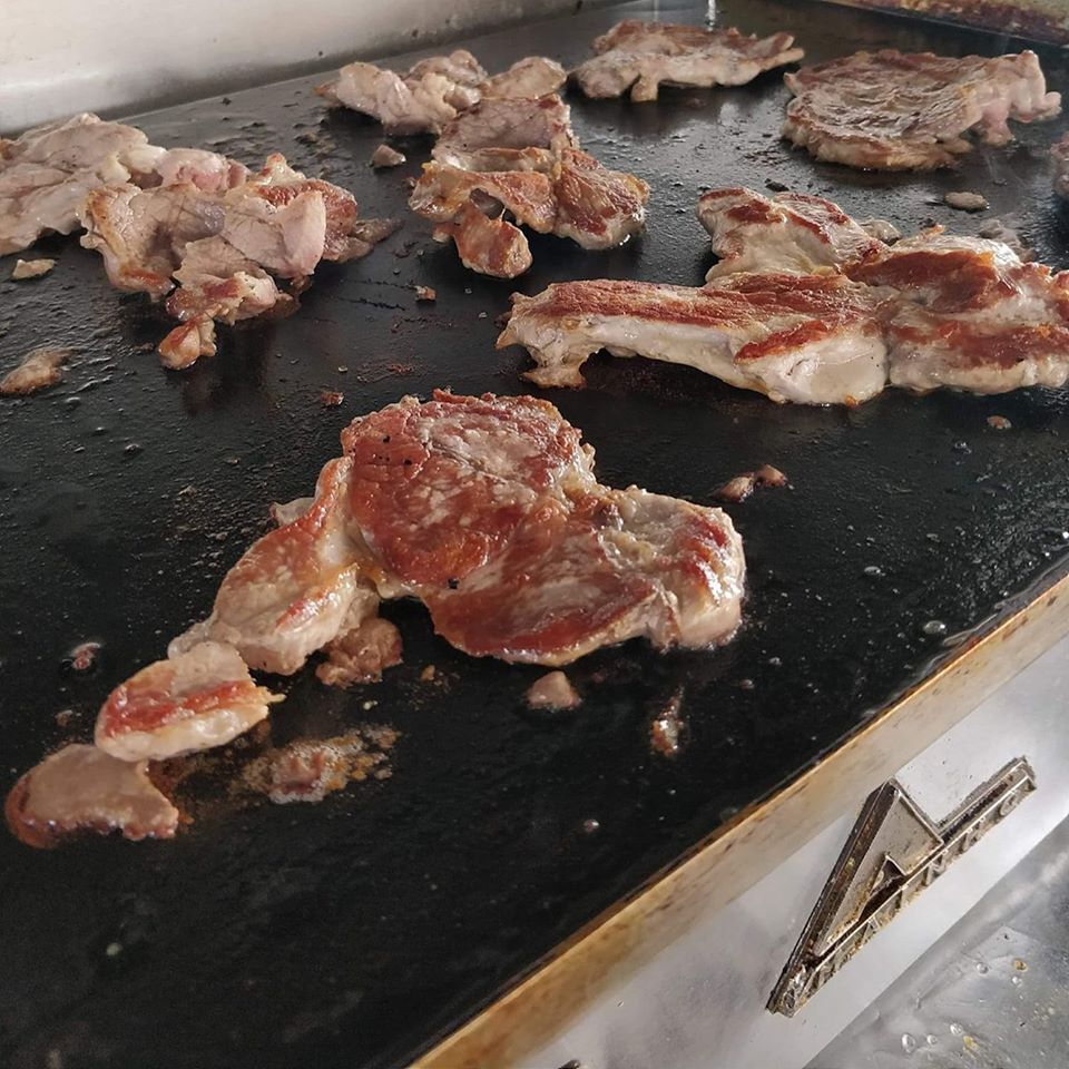 Carne cochino fresquita del día