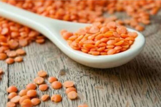 Lentilles corails - 480gr - 2,00€