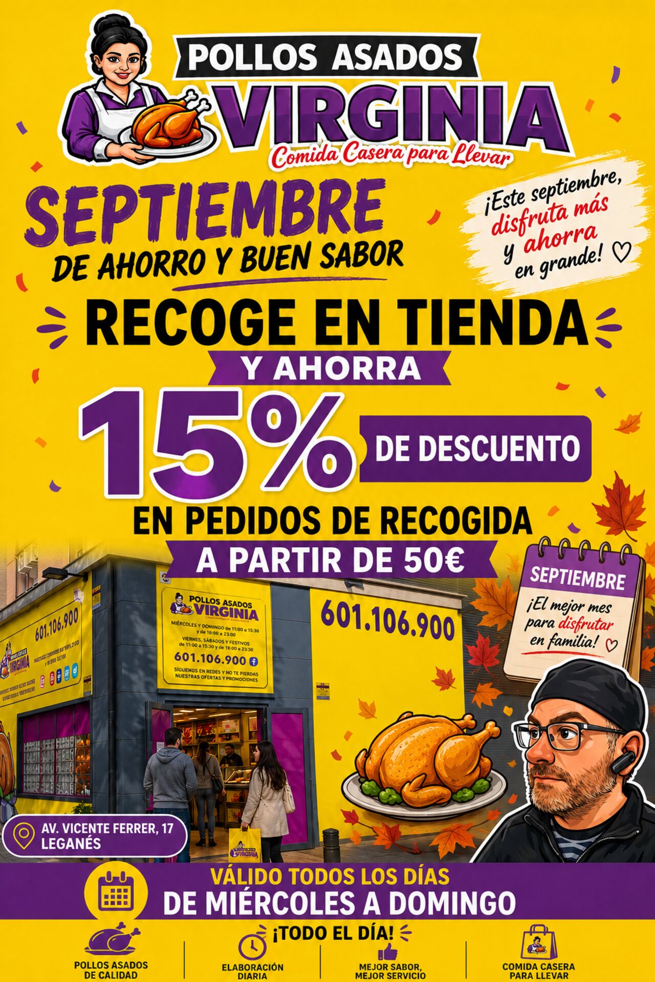 SEPTIEMBRE 15%