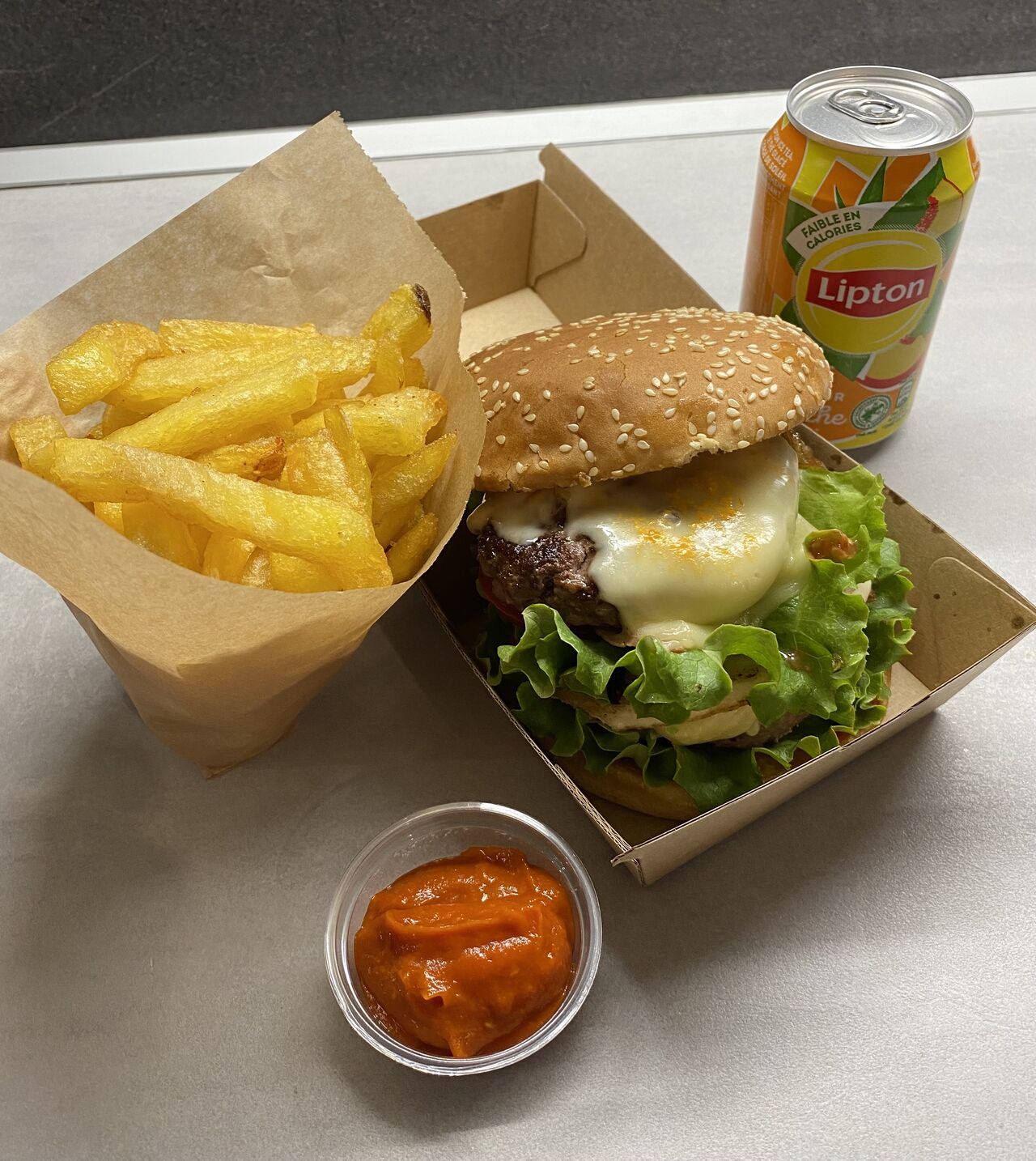 Capitaine au boeuf et raclette