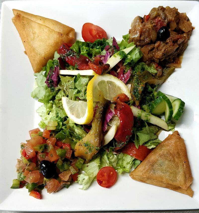 Assiette le souk 