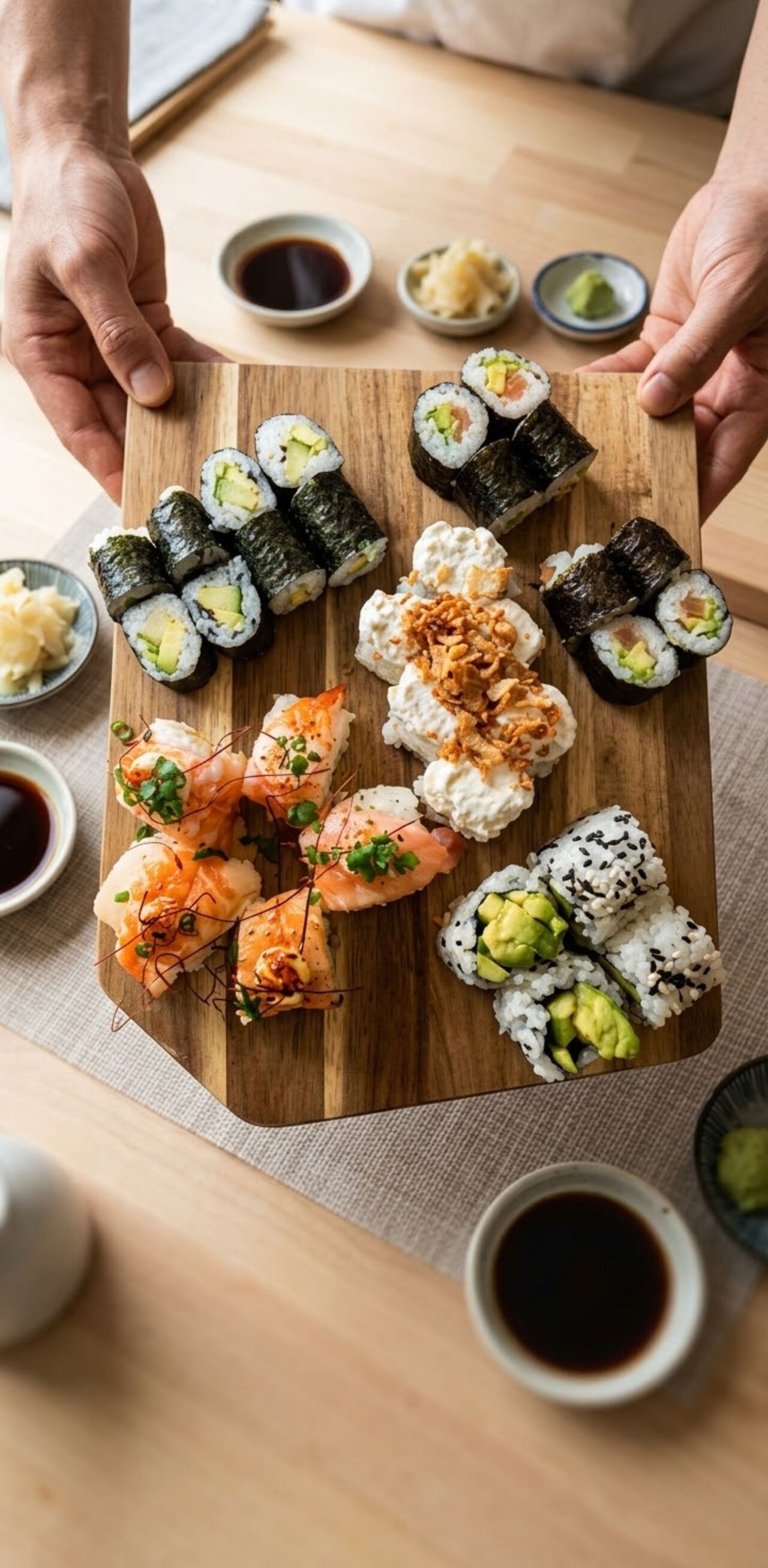 🎉 ¡Celebra tus Cumpleaños y Grupos con Nosotros! 🍣✨