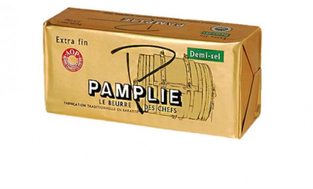 Beurre pamplie 1/2 sel AOP - 250gr - 3,86€