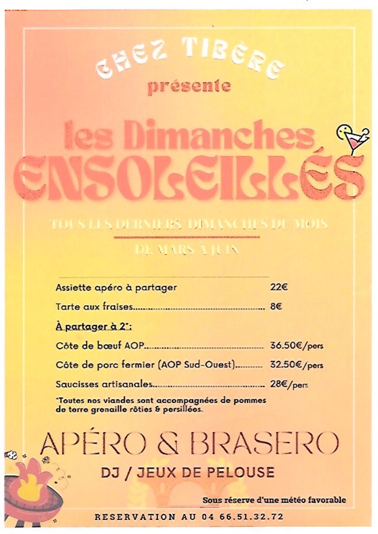 les dimanches ensoleillés