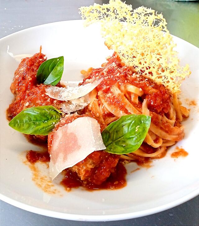 Polpette à la sauce tomate