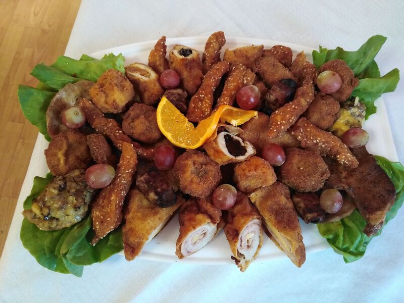 Hidegtál 10 főre (55 db-os)