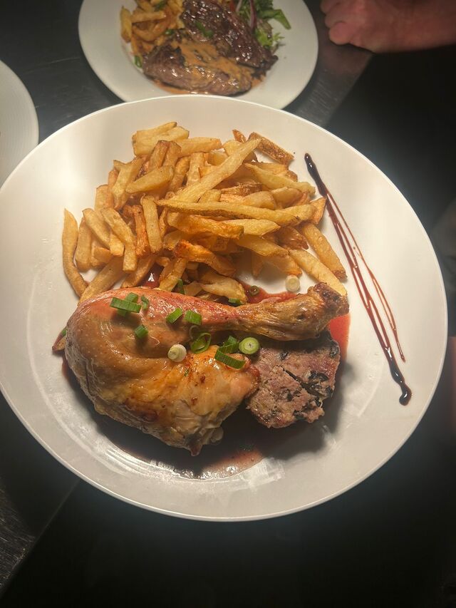 Poulet à la Toulousaine