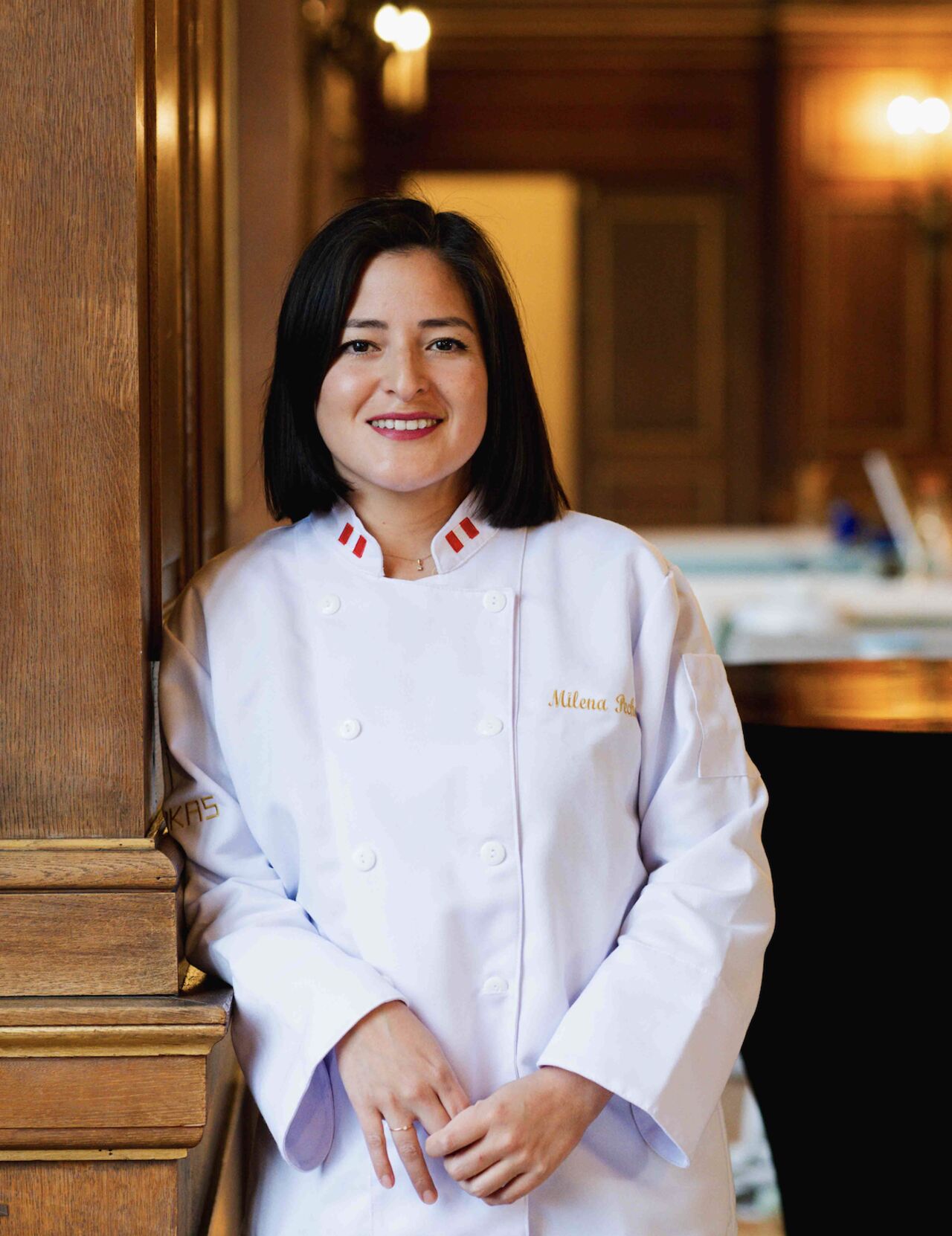 Milena Pecho, Cheffe & Fondatrice