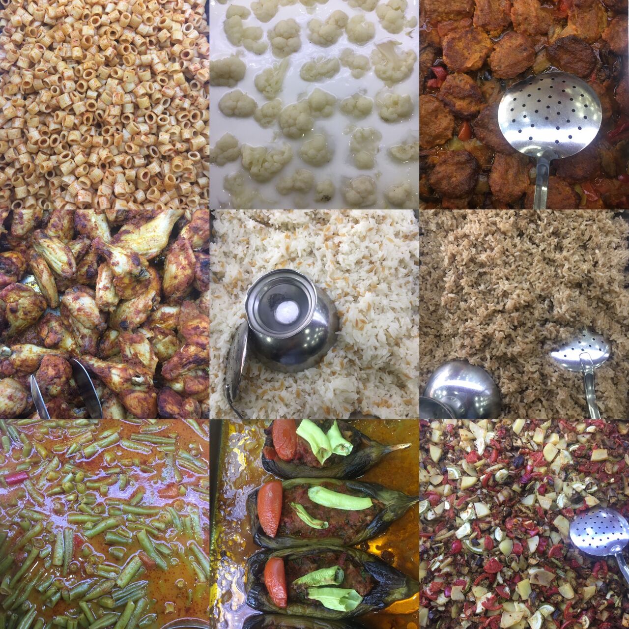 Çarşamba günü menümüz