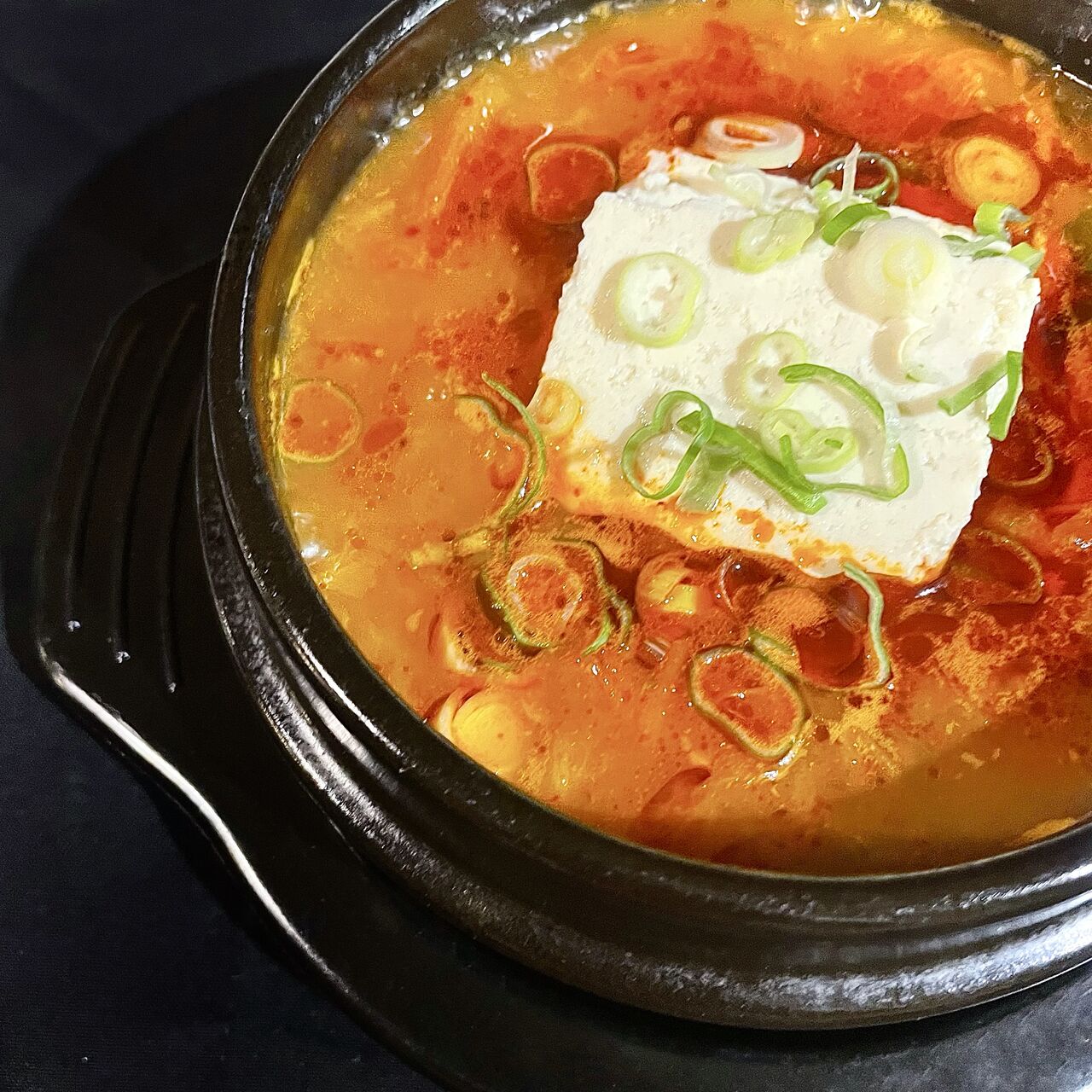 4 900 HUF 두부 김치 찌개 / tofu Kimchi jjigae