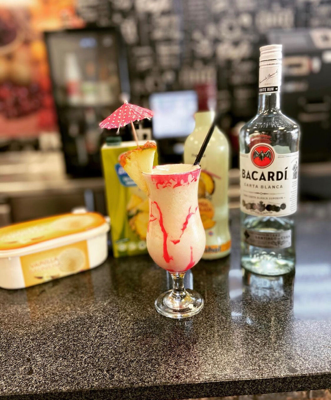 piña colada ! 
