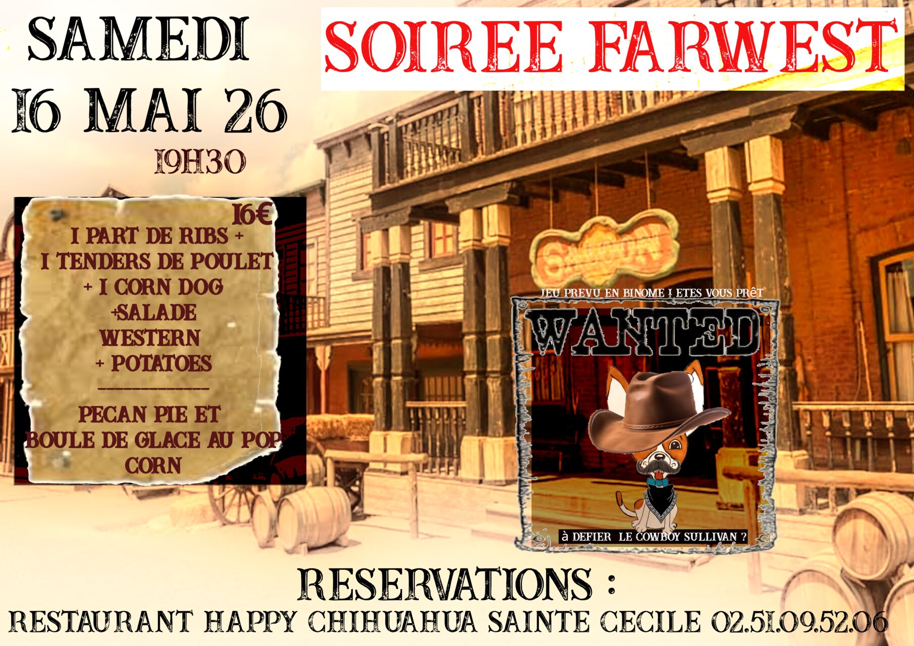 SOIREE FARWEST !