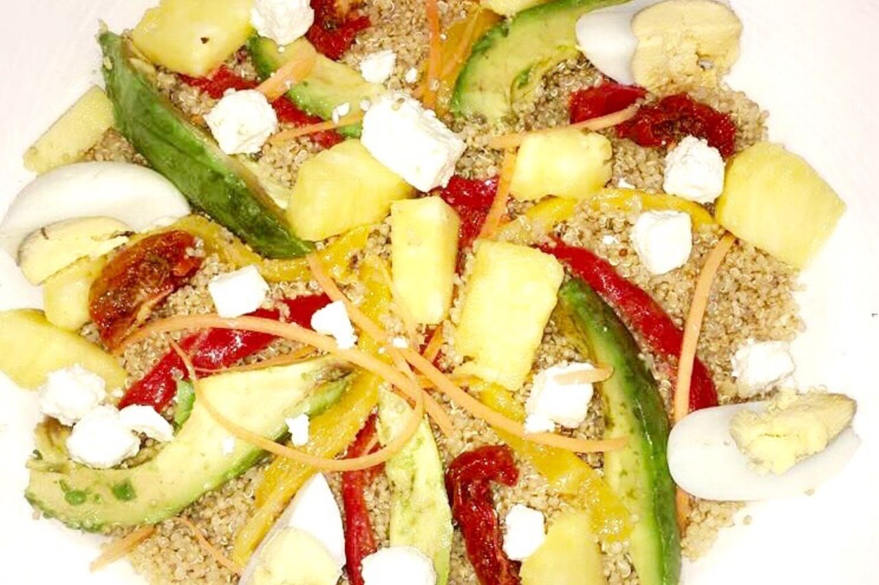 Des assiettes gourmandes