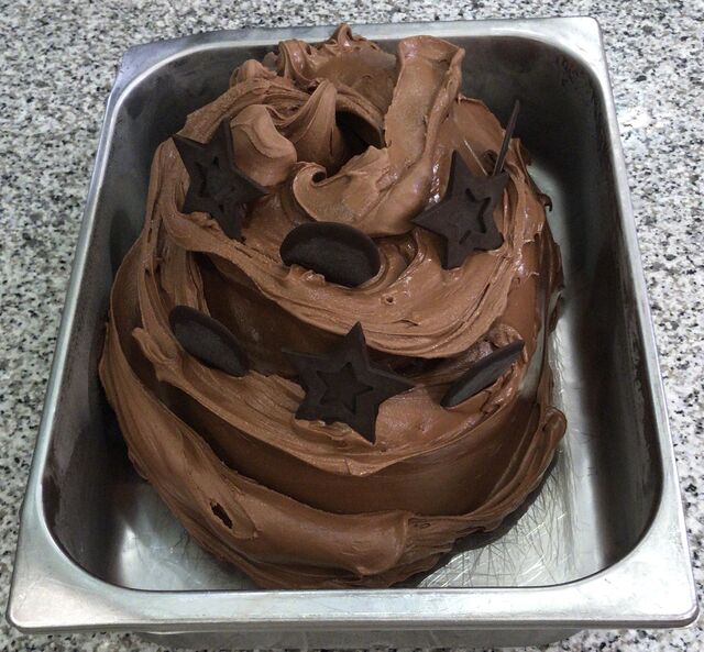 Schokoladen Eis 