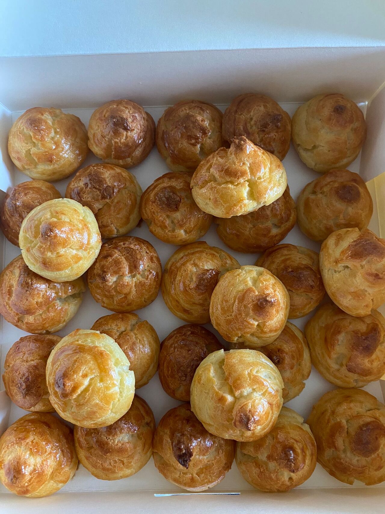 Gougères au fromage ( minimum 20) - 0,75€ pièce