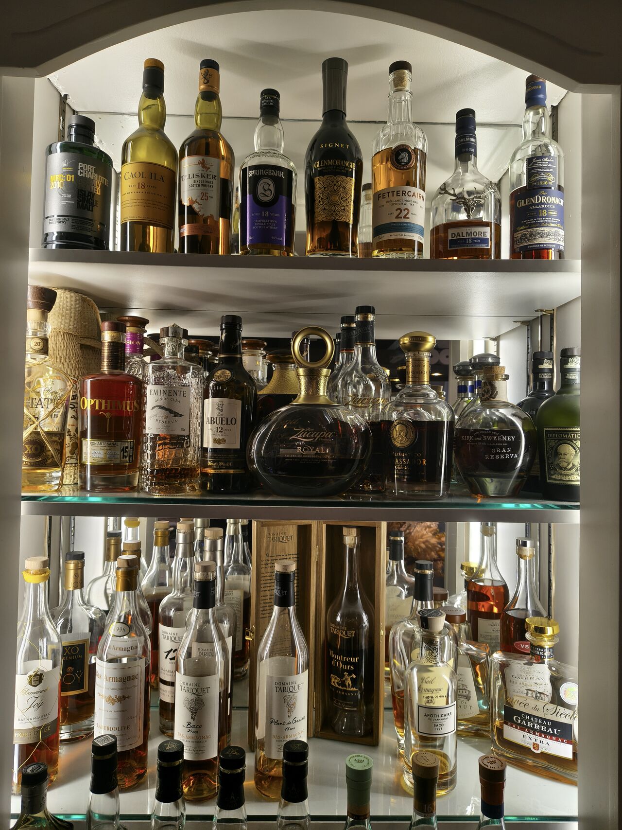 Selection de digestifs