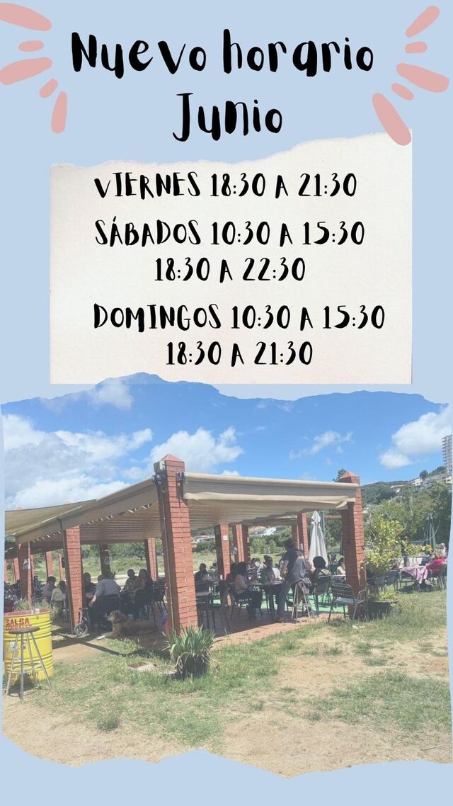 Nuevo horario 