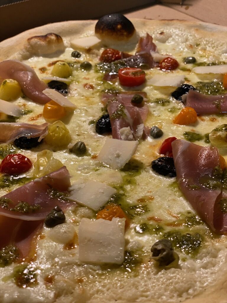 Pizza mallefougasse