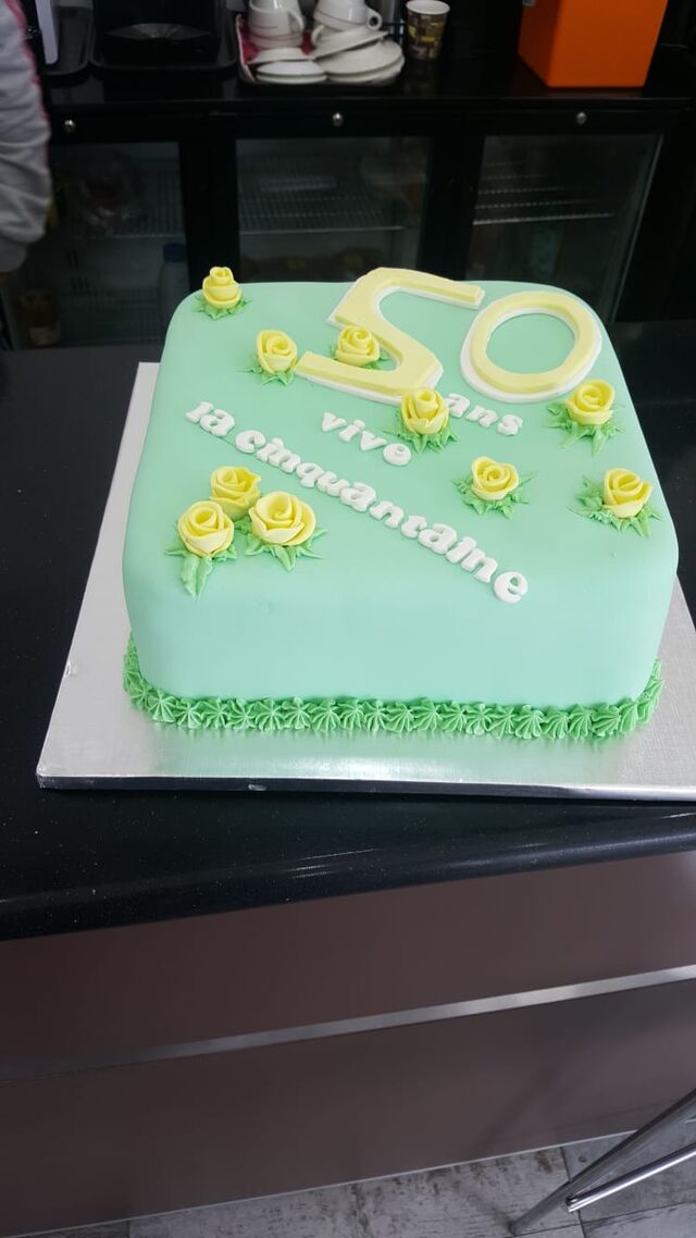 Gâteau anniversaire 