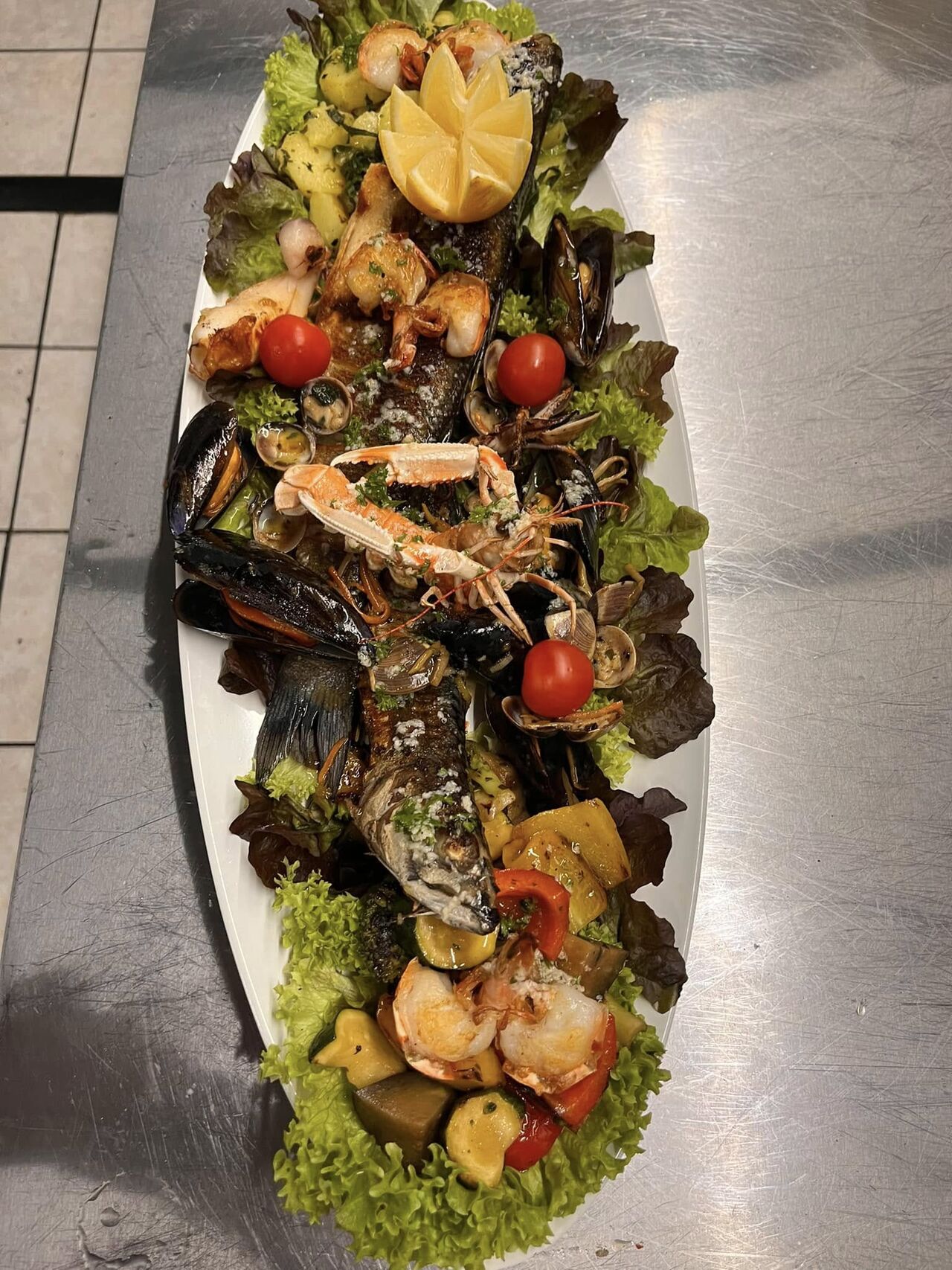 Fisch Plate