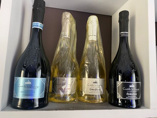 i nostri franciacorta 