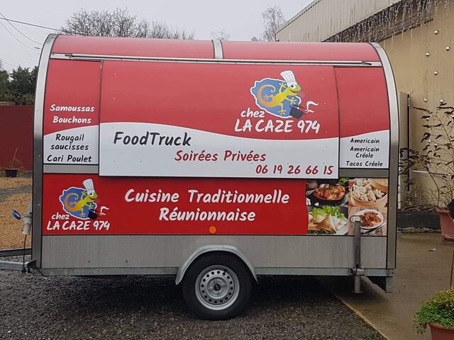 Chez la caze 974 food truck