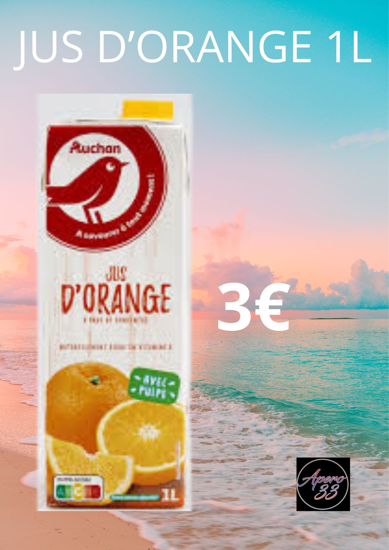 JUS D'ORANGE