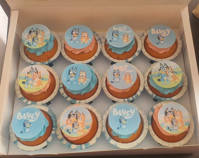 Cup cake 2.50€/pièce