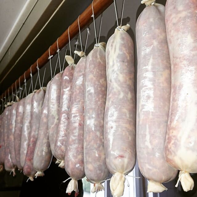 SAUCISSONS A CUIRE MAISON