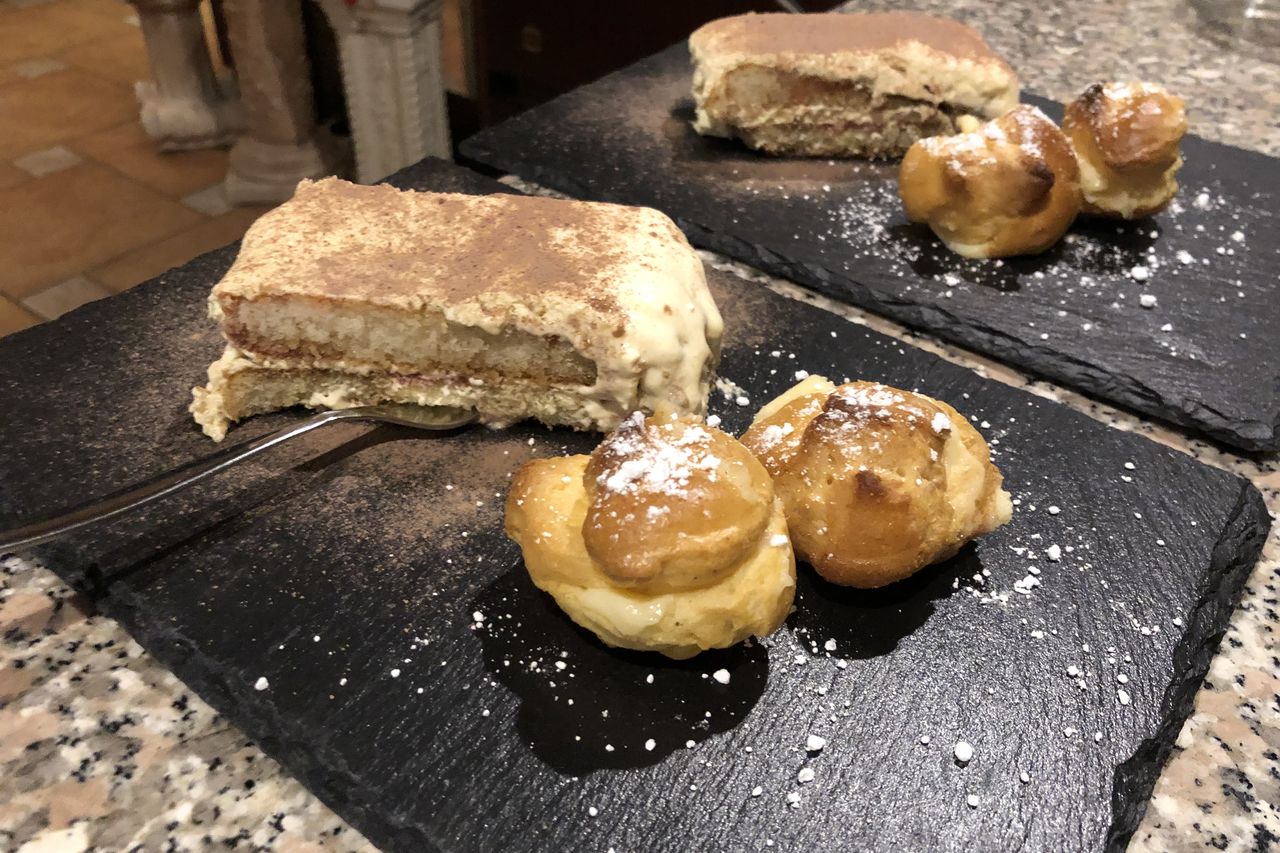 Genießen Sie unsere Nachspeise