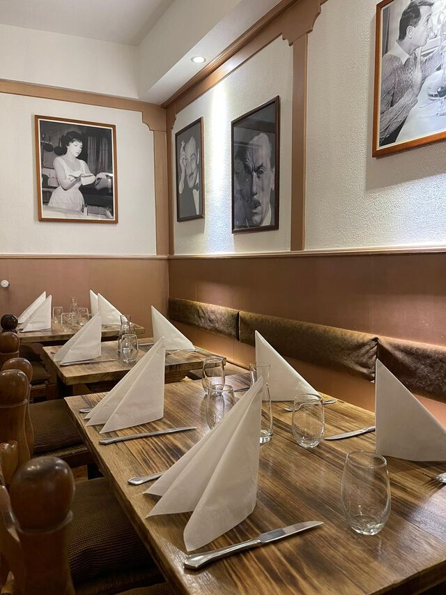 Unser Lokal von innen