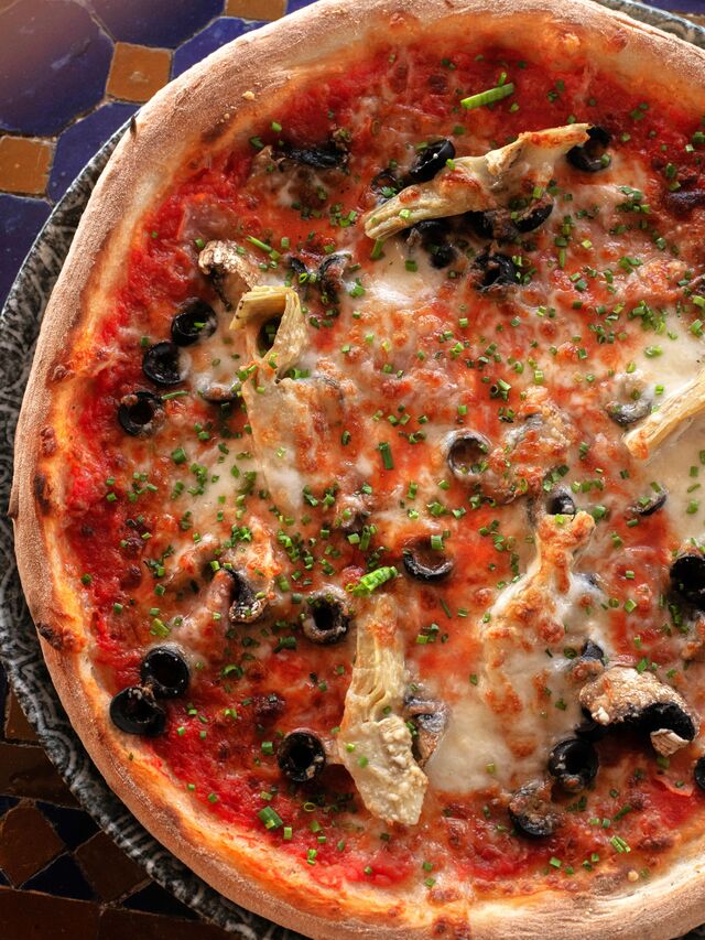 La più vera pizza romana