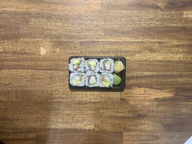 California tempura crevette