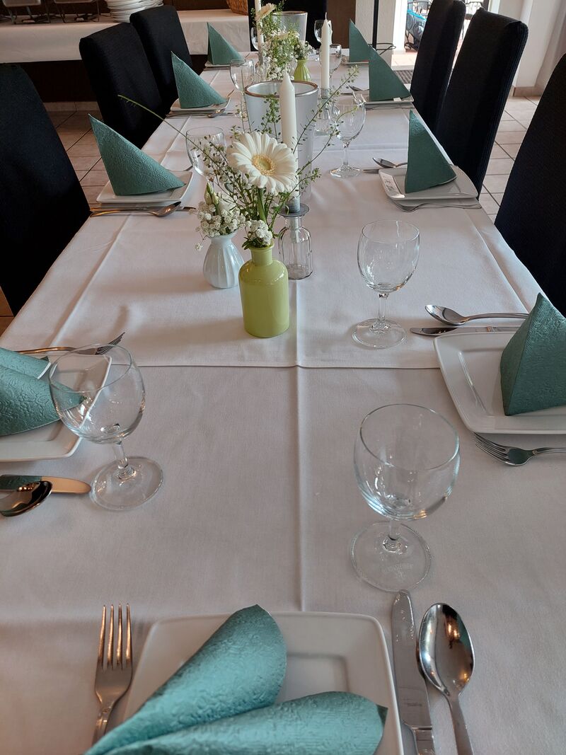 Feiern Sie festliche Anlässe in unserem Haus