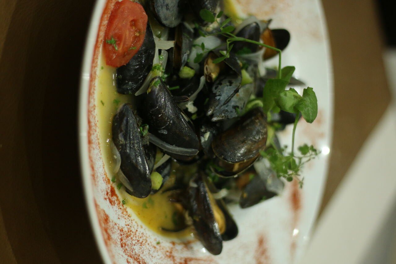 Poêlée de moule