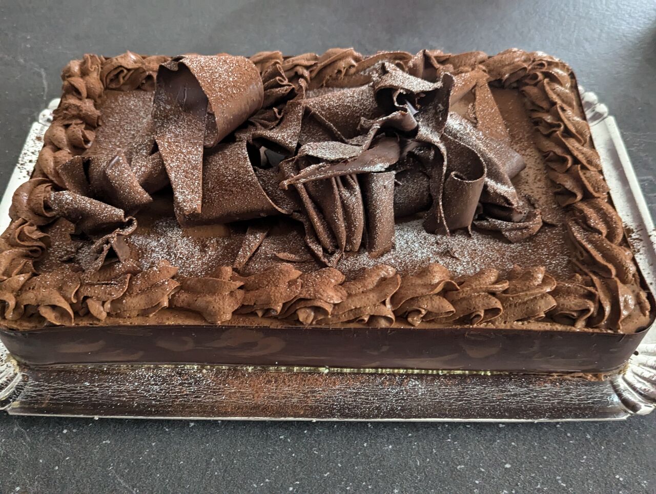 Croustillant chocolat