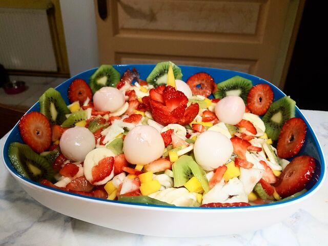 Salade de fruit frais