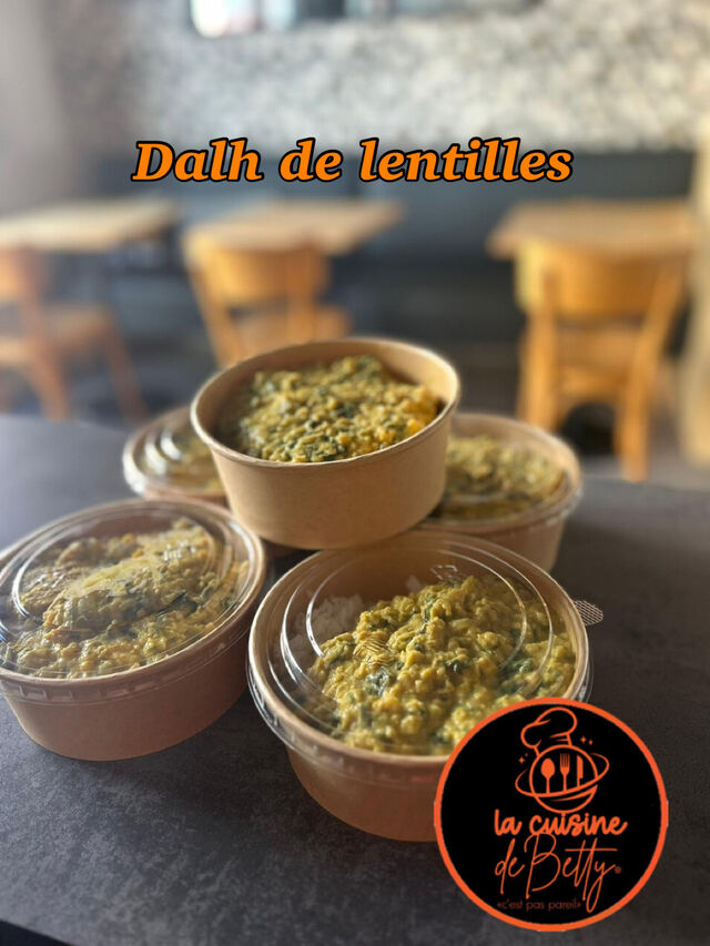 Dahl de lentille 