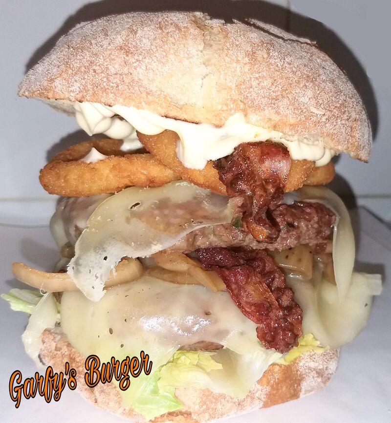 Double Onion con pane infarinato 