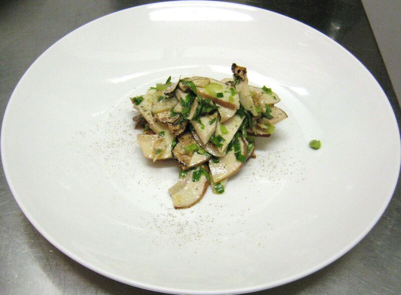 Insalata di Funghi Porcini