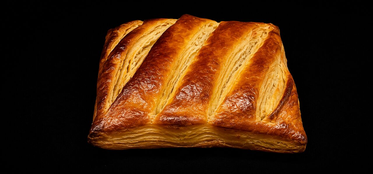 Galette feuilletée patate 