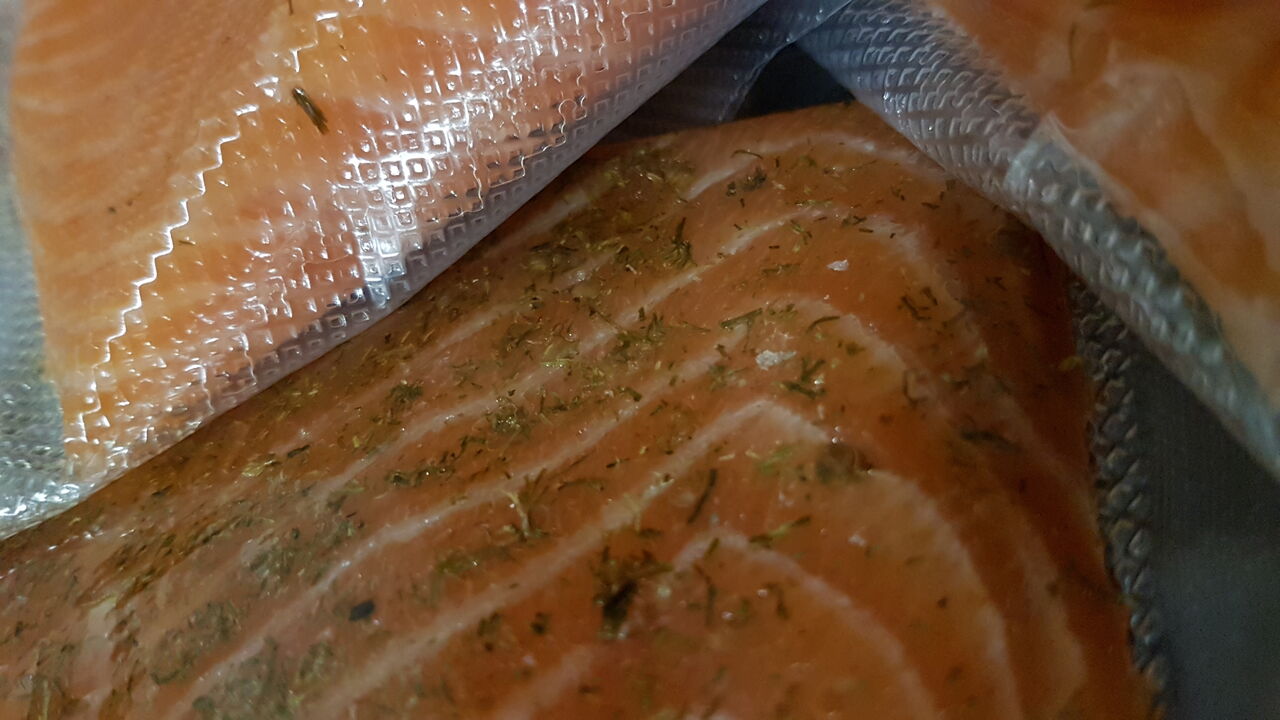 Saumon de Norvège fumé au bois de Hêtre 