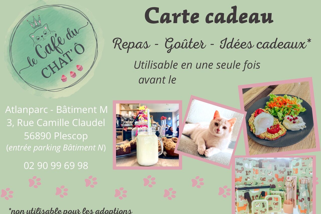 Idées cadeaux - Carte cadeau