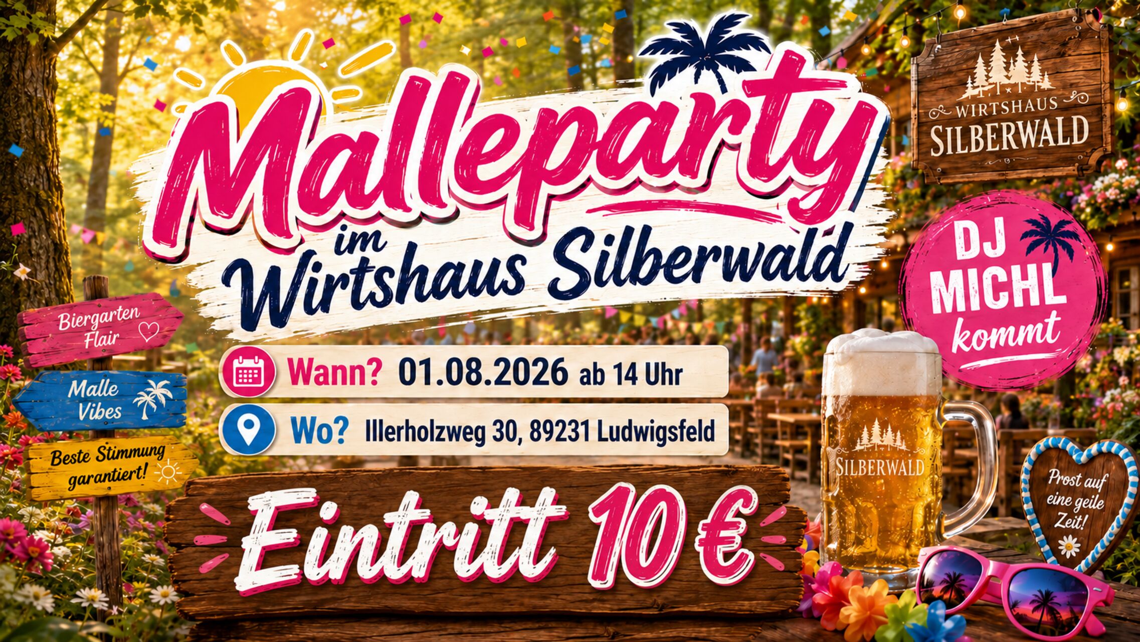 Malle-Party