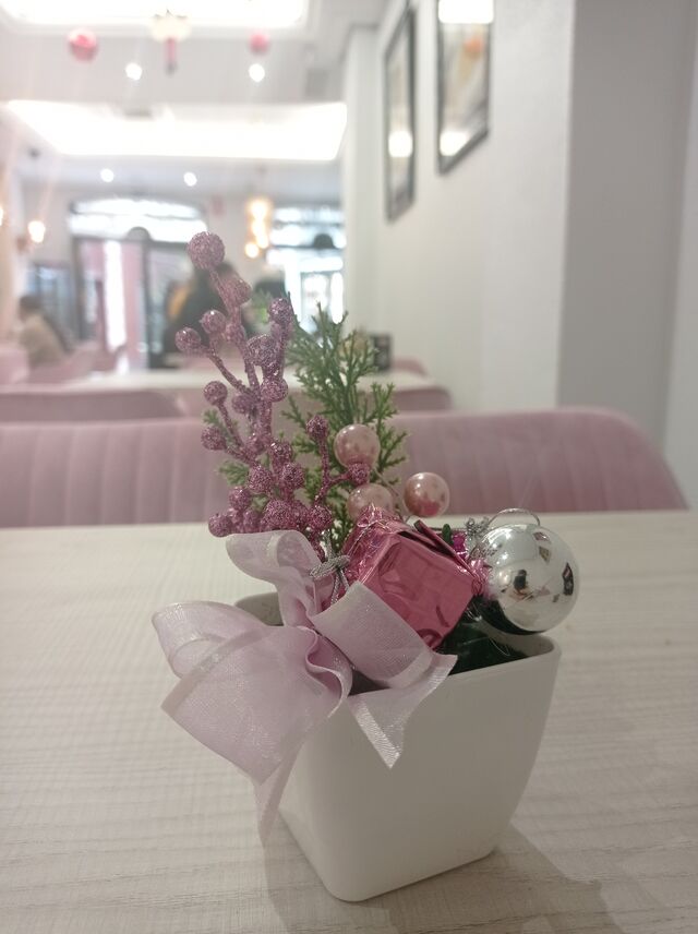 Detalles Cafetería Bar La Perla.