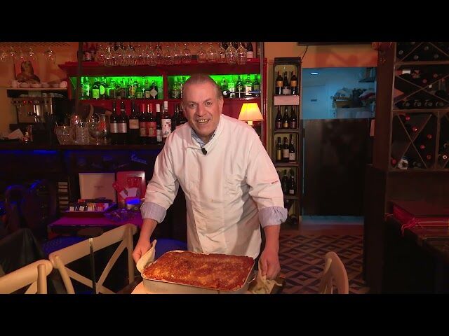 ricetta lasagna del Graziani bistrot