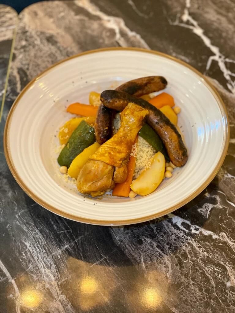 Couscous deux viandes