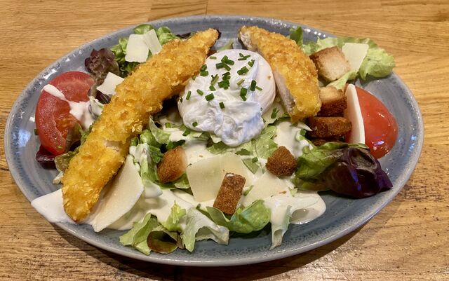 Salade caesar poulet