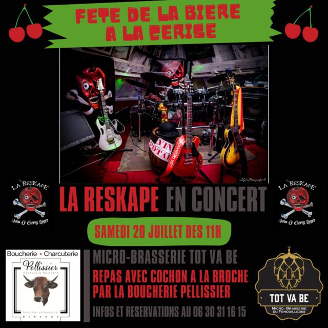 Fête de la bière à la cerise !