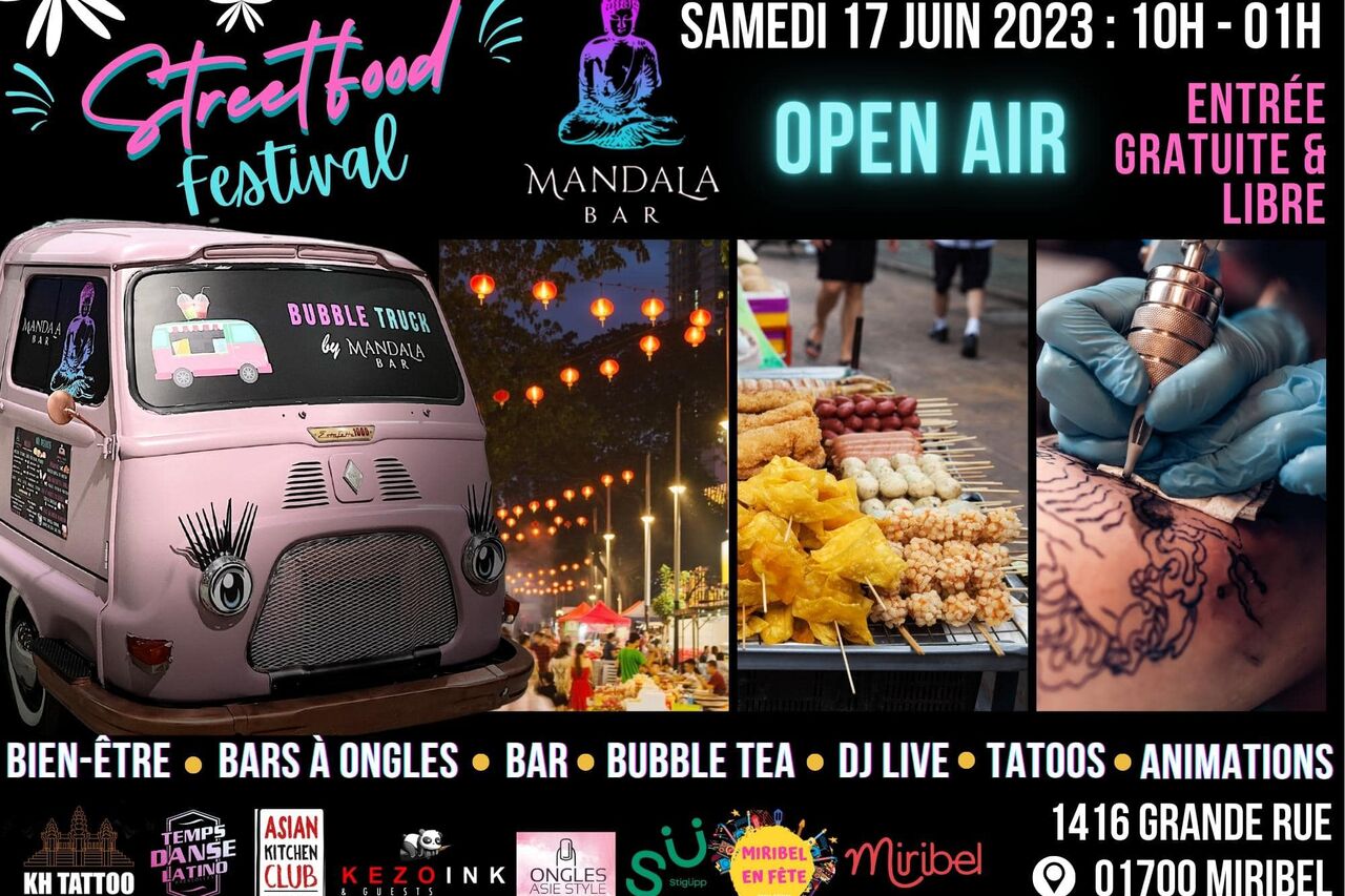 🏮 🏮✨ MANDALA BAR FESTIVAL ✨✨ 🏮🏮 🎉✨✨ ☀️🌴 OPEN AIR 🌴 ☀️✨✨🎉 🔥SAMEDI 17 JUIN 2023 - 10H à 01H 🔥